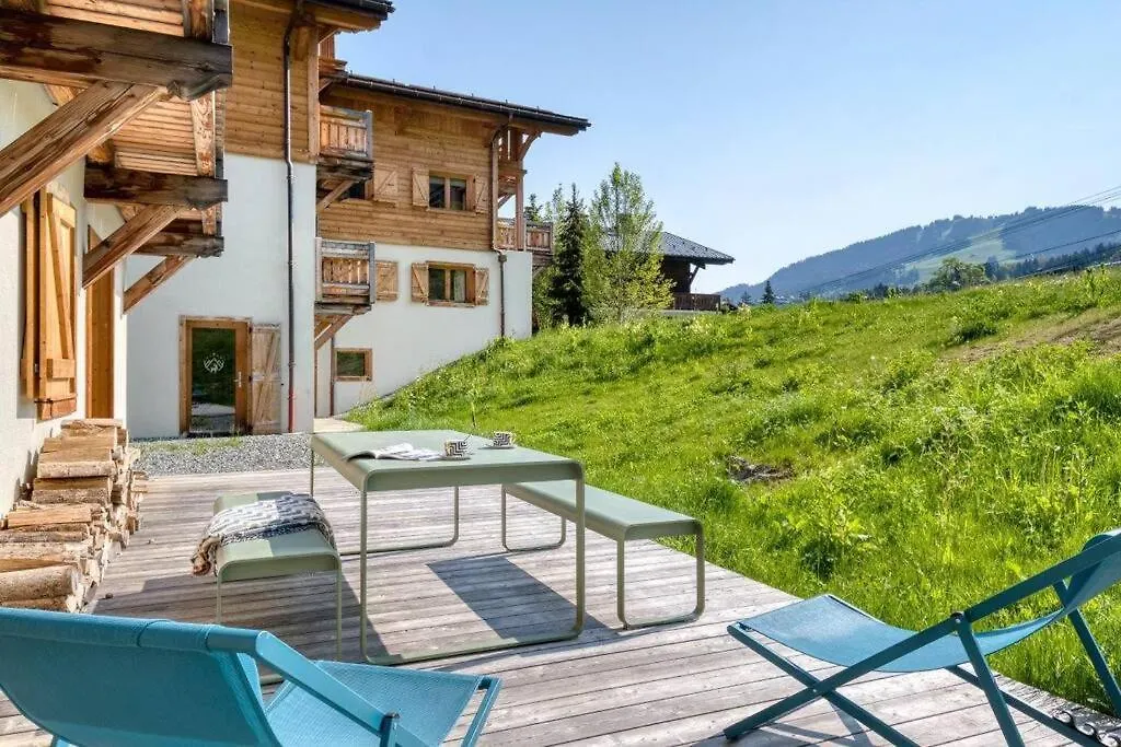 Rochebrune - Appartement De Luxe Megeve Apartment