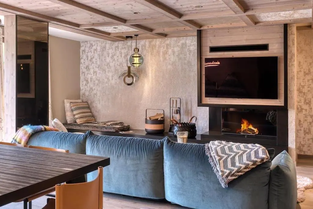 Rochebrune - Appartement De Luxe Megeve