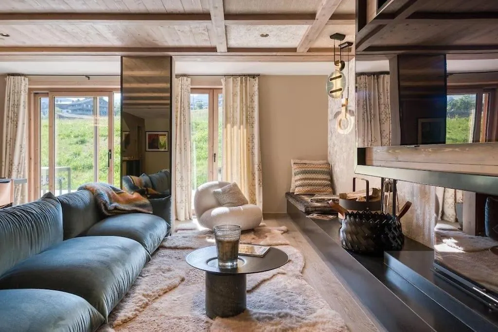Apartment Rochebrune - Appartement De Luxe Megeve France