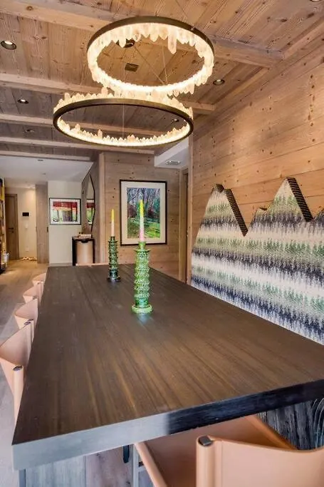 Rochebrune - Appartement De Luxe Megeve France