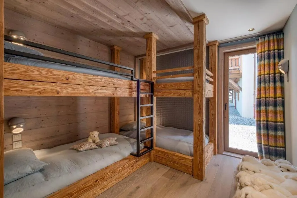 Rochebrune - Appartement De Luxe Megeve Apartment