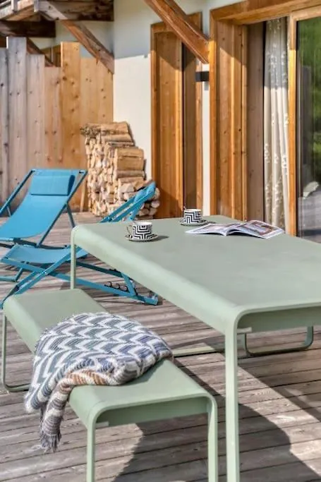 Rochebrune - Appartement De Luxe Megeve 0*,  France