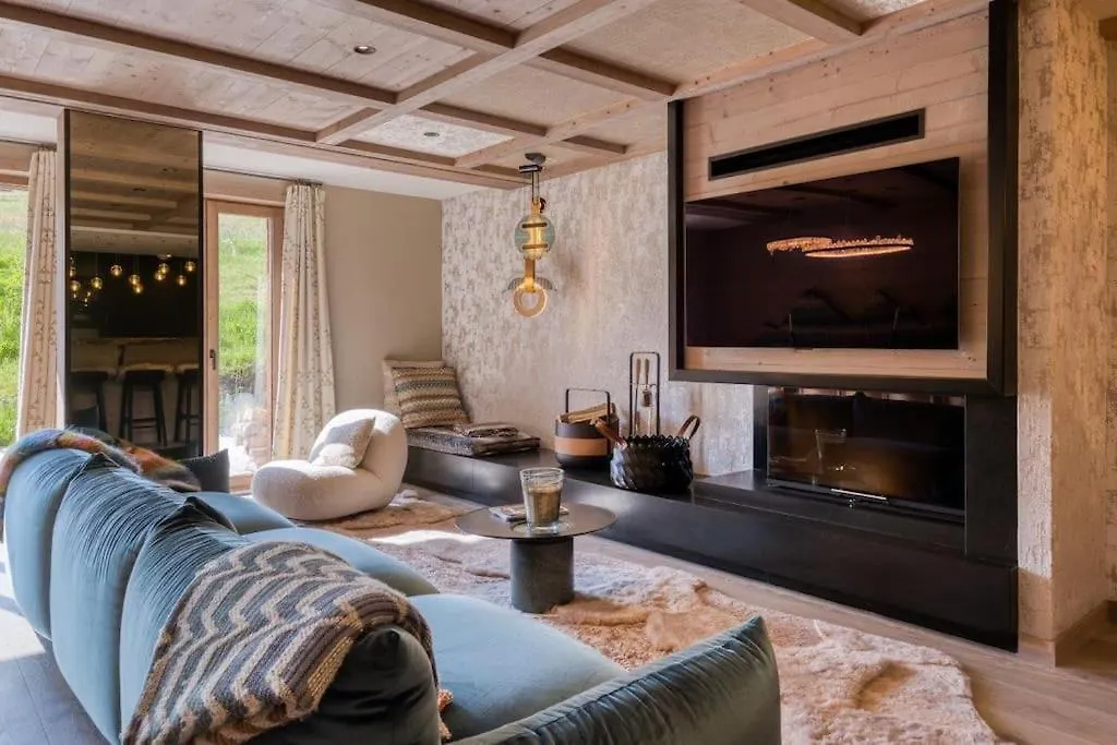 Rochebrune - Appartement De Luxe Megeve 0*,
