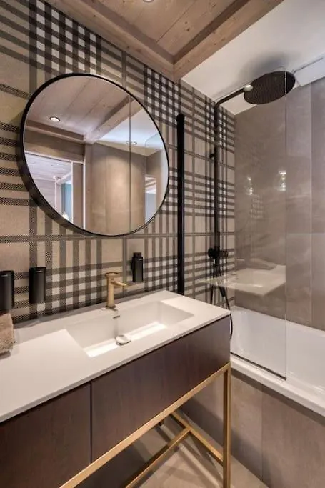 Rochebrune - Appartement De Luxe Megeve France