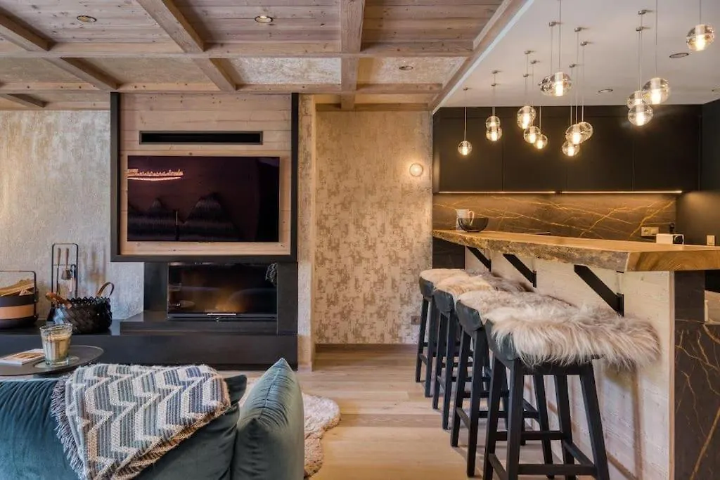 Rochebrune - Appartement De Luxe Megeve
